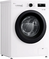 Стиральная машина LG F2Y1VS6W класс: A загр.фронтальная макс.:9кг белый инвертор