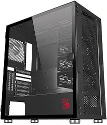 Корпус Bloody BD-CC119 черный без БП ATX 7x120mm 2xUSB3.0 audio bott PSU