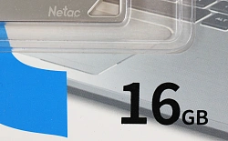 Флеш Диск Netac 16Gb U326 NT03U326N-016G-20PN USB2.0 серебристый