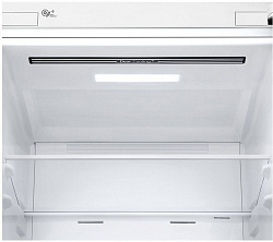 Холодильник LG GA-B459MQSL 2-хкамерн. белый инвертер