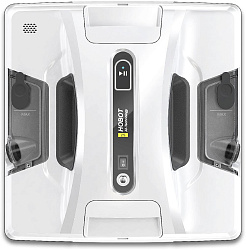 Мойщик окон Hobot 2S Ultrasonic шир.скреб.:240мм пит.:от сети белый