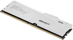 Память DDR5 16GB 6000MHz Kingston KF560C30BWEA-16 Fury Beast RGB RTL Gaming PC5-48000 CL30 DIMM 288-pin 1.4В kit single rank с радиатором Ret