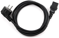 Шнур питания NTSS NTSS-PC13771 C13-Schuko проводник.:3x0.75мм2 1.8м 220/250В 10А черный