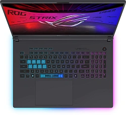 Ноутбук Asus ROG Strix G18 G815JMR-S9080 Core i7 14650HX 32Gb SSD1Tb NVIDIA GeForce RTX 5060 8Gb 18" IPS WQXGA (2560x1600) без ОС grey WiFi BT Cam (90NR0LE1-M00450)
