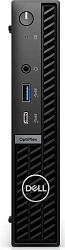 Неттоп Dell Optiplex 7020 Micro i3 14100T (2.7) 8Gb SSD512Gb UHDG 730 Linux Ubuntu GbitEth WiFi BT 65W мышь клавиатура черный (7020-3850)