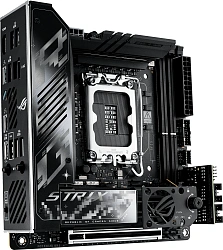 Материнская плата Asus ROG STRIX Z890-I GAMING WIFI Soc-1851 Intel Z890 2xDDR5 mini-ITX AC`97 8ch(7.1) 2.5Gg RAID+HDMI