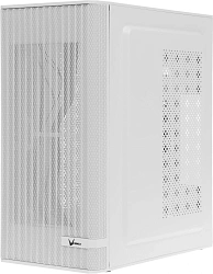 Корпус Formula Air Mesh G1 белый без БП mATX 1x80mm 2xUSB2.0 audio