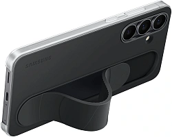 Чехол (клип-кейс) Samsung для Samsung Galaxy S25 FE Grip Case черный (EF-GS731CBEGRU)