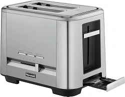 Тостер Rondell RDE-1200 1000Вт серебристый