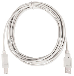 Кабель Buro USB A(m) USB B(m) 3м (USB-A-B-3C)