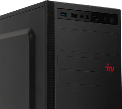 ПК IRU Опал 515 MT i5 10400 (2.9) 16Gb SSD256Gb UHDG 630/DVDRW FreeDOS GbitEth 600W черный (RUS) (2005097)