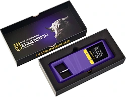 Термометр Ermenrich BBQ GT30 контактный фиолетовый (86337)
