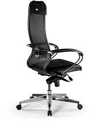 Кресло Метта Comfort S Infinity Easy Clean сет./экокожа с подголов. крестов. металл хром (комплект 1шт)