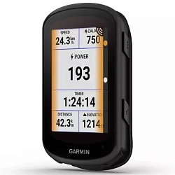 Смарт-часы Garmin Edge 840 1.04" LCD корп.белый рем.белый (010-02695-01)