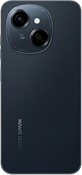 Смартфон Tecno Spark Go 1 64Gb 3Gb черный моноблок 3G 4G 2Sim 6.67" 720x1600 Android 14 Go 13Mpix 802.11 a/b/g/n/ac GPS Protect A-GPS microSD max1024Gb