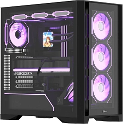 Корпус Formula Air Power G8 черный без БП ATX 8x120mm 6x140mm 2xUSB3.0 audio bott PSU