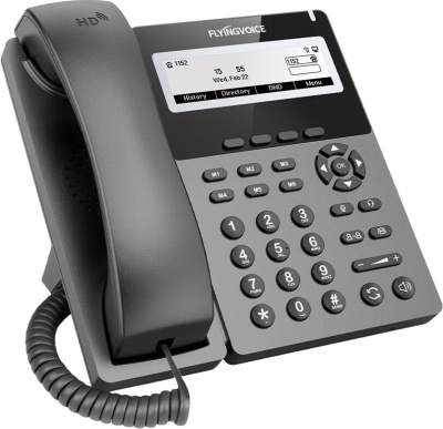 Телефон IP Flyingvoice P22P серый