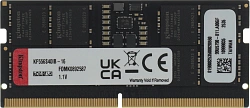Память DDR5 16GB 5600MHz Kingston KF556S40IB-16 Fury Impact RTL PC5-44800 CL40 SO-DIMM 262-pin 1.1В dual rank Ret