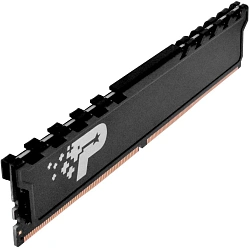 Память DDR4 16GB 2666MHz Patriot PSP416G2666H1 Signature Premium RTL PC4-21300 CL19 DIMM 288-pin 1.2В dual rank с радиатором Ret