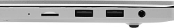 Ноутбук Tecno MegaBook T1 Ryzen 5 5560U 16Gb SSD512Gb AMD Radeon Graphics 15.6" IPS FHD (1920x1080) Windows 11 Home 64 silver WiFi BT Cam 6060mAh (71003300137)
