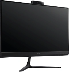 Моноблок Acer Aspire C24B-GKRK 23.8" Full HD Ryzen 7 350 (2) 16Gb SSD512Gb RGr Eshell GbitEth WiFi BT 65W клавиатура мышь Cam черный 1920x1080
