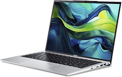 Ноутбук Acer Aspire L14 AL14-52M-35Z0 Core i3 1315U 8Gb SSD512Gb Intel UHD Graphics 14" IPS 2.2K (2240x1400) без ОС silver WiFi BT Cam 5100mAh (NX.J9HCD.001)