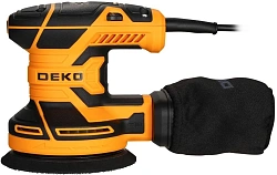 Эксцентриковая шлифмашина Deko ZKG-125 400Вт D125мм (083-1001)
