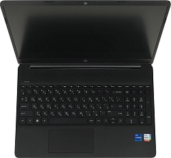 Ноутбук HP 15s-fq5035ny Core i7 1255U 8Gb SSD512Gb Intel Iris Xe graphics 15.6" IPS FHD (1920x1080) FreeDOS 3.0 black WiFi BT Cam (737U1EA)