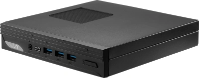 Неттоп MSI Pro DP10 12M-201XRU i3 1215U (1.2) 8Gb SSD512Gb UHDG без ОС 2.5xGbitEth WiFi BT 120W черный (9S6-B0A621-201)