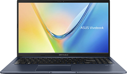 Ноутбук Asus Vivobook 15 M1502XA-BQ023 Ryzen 9 7940HS 16Gb SSD512Gb AMD Radeon 780M 15.6" IPS FHD (1920x1080) без ОС blue WiFi BT Cam (90NB19L1-M000Z0)