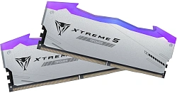 Память DDR5 2x16GB 6000MHz Patriot PVXR532G60C30KM Viper Xtreme 5 RGB RTL Gaming PC5-48000 CL30 DIMM 288-pin 1.35В с радиатором Ret
