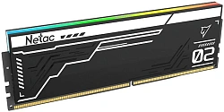 Память DDR5 2x16GB 6200MHz Netac NTS2D5P62DP-32K Shadow II RGB RTL Gaming PC5-49600 CL32 DIMM ECC 288-pin 1.35В kit с радиатором Ret