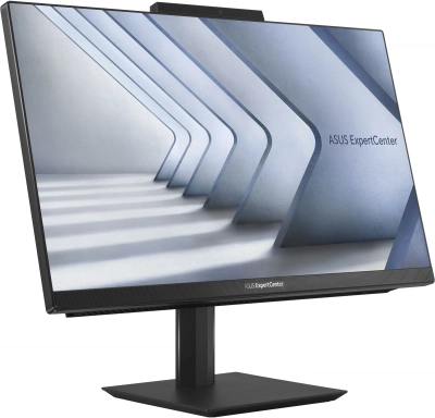 Моноблок Asus E5402WVA-BPC0100 23.8" Full HD i7 1360P (2.2) 16Gb SSD512Gb Iris Xe CR без ОС GbitEth WiFi BT 120W клавиатура мышь Cam черный 1920x1080