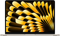 Ноутбук Apple MacBook Air A3113 M3 8 core 16Gb SSD512Gb/10 core GPU 13.6" Liquid Retina (2560x1664) macOS star WiFi BT Cam (Z1G70003D(MXCU3))