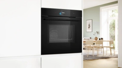 Духовой шкаф Электрический Bosch HNG978NB1 черный