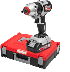 Гайковерт Интерскол ГАУ-300/18В аккум. патрон:шестигр.1/4"/квад.1/2" (кейс в комплекте) (755.1.4.47)