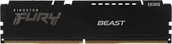 Память DDR5 8GB 5200MHz Kingston KF552C40BB-8 Fury Beast RTL Gaming PC5-41600 CL40 DIMM 288-pin 1.25В single rank с радиатором Ret