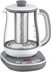 Чайник электрический Tefal BJ551B10 1.5л. белый корпус: стекло/пластик (7211004581)