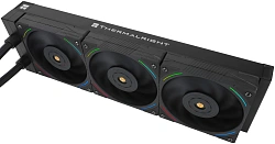 Система водяного охлаждения Thermalright Hyper Vision 360 ARGB Soc-AM5/AM4/1151/1200/2066/2011/1700 черный 4-pin 27dB Al LCD Ret (H-VISION-360-BL-ARGB)