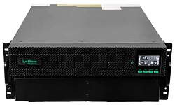 Источник бесперебойного питания Systeme Electriс SRT SRTSE8KRTXLIG2 8000Вт 8000ВА черный