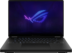 Ноутбук Asus ROG Zephyrus Duo 16 GX651AX-SR117W Core Ultra 9 386H 64Gb SSD1Tb NVIDIA GeForce RTX 5090 24Gb 16" OLED Touch 3K (2880x1800) Windows 11 Home dk.grey WiFi BT Cam Bag (90NR0NT2-M00520)