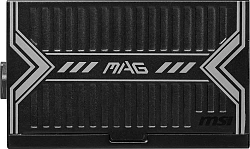 Блок питания MSI ATX 650W MAG A650BN 80+ bronze (20+4pin) APFC 120mm fan 5xSATA RTL