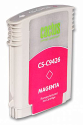 Картридж струйный Cactus CS-C9426 №85 пурпурный (29мл) для HP DJ 30/130 с чипом