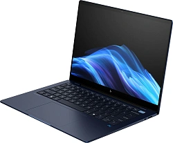 Ноутбук HP EliteBook Ultra G1q8 Snapdragon X Plus X1P-42-100 16Gb SSD512Gb Intel Arc 14" 2.2K (2240x1400) Windows 11 Pro 64 dk.blue WiFi BT Cam (9M4E6AT)