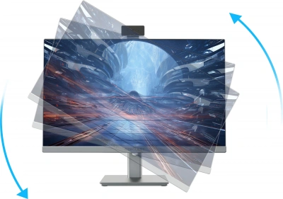 Моноблок Teclast V27 Air 27" QHD i3 12100 (3.3) 16Gb SSD512Gb UHDG 730 Windows 11 Pro GbitEth WiFi BT 120W клавиатура мышь Cam серый 2560x1440