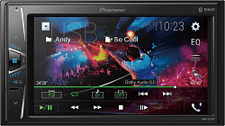 Автомагнитола Pioneer DMH-G225BT 2DIN 4x50Вт 6.2" ПДУ RDS