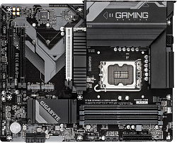 Материнская плата Gigabyte B760 GAMING X D4 GEN5 Soc-1700 Intel B760 4xDDR4 ATX AC`97 8ch(7.1) 2.5Gg RAID+HDMI+DP