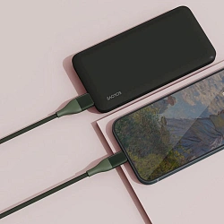 Кабель ZMI DW3 DW3 GREEN RUS USB Type-C (m)-USB Type-C (m) 1м зеленый Bulk (упак.:1шт)