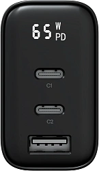 Сетевое зар./устр. Magssory ACH009 65W (PD3.0+PPS+QC4+AFC+FCP+SCP) универсальное черный