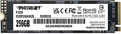 Накопитель SSD Patriot PCIe 3.0 x4 256GB P320P256GM28 P320 M.2 2280
